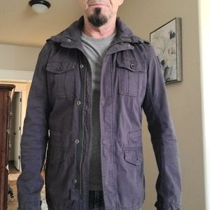 Diesel Cotton Military Style Jacket